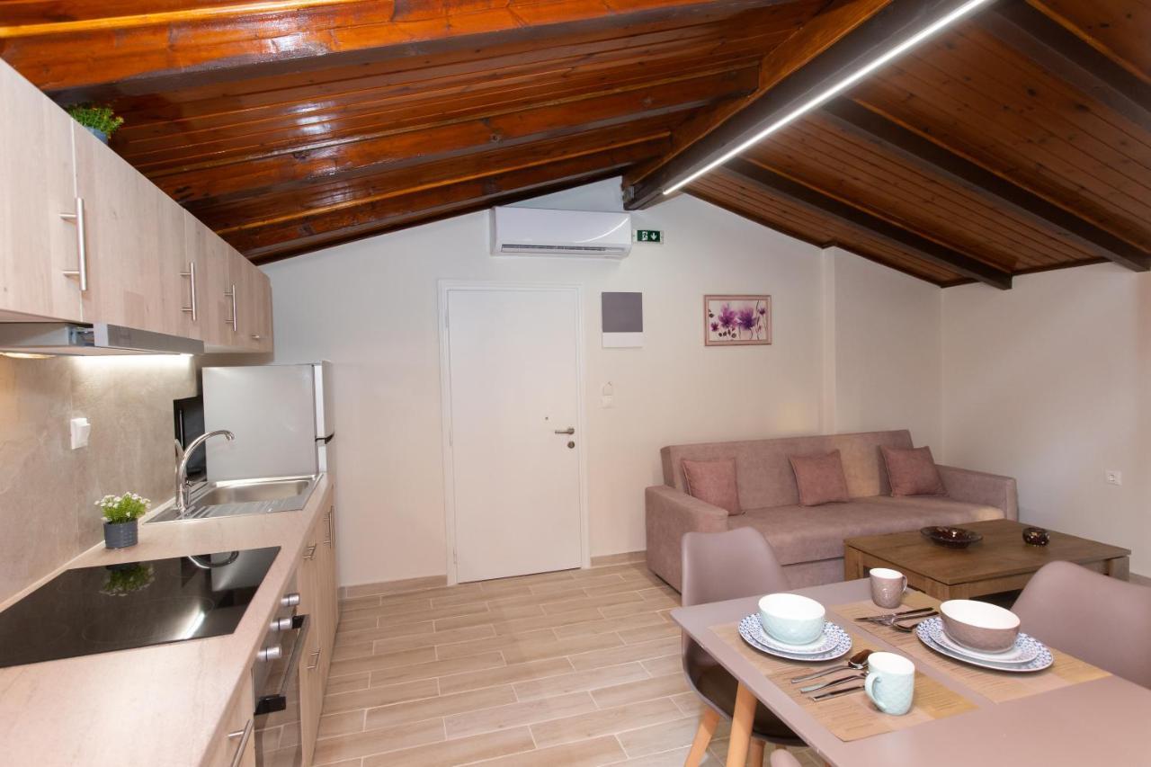 Odisseus Old Town Apartment Corfu  Buitenkant foto