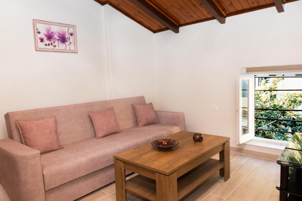 Odisseus Old Town Apartment Corfu  Buitenkant foto