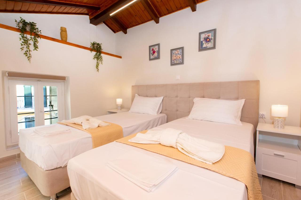 Odisseus Old Town Apartment Corfu  Buitenkant foto