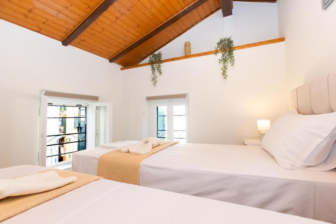 Odisseus Old Town Apartment Corfu  Buitenkant foto