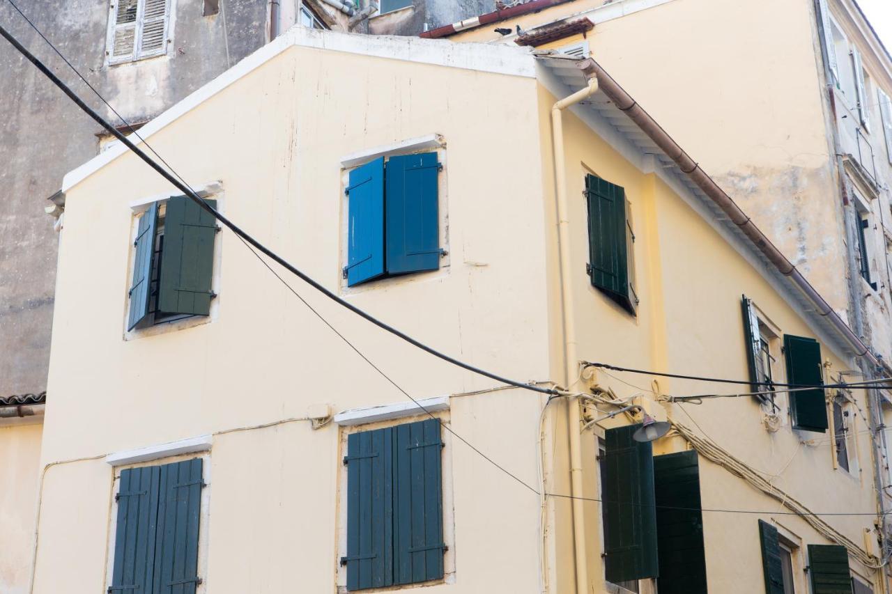 Odisseus Old Town Apartment Corfu  Buitenkant foto