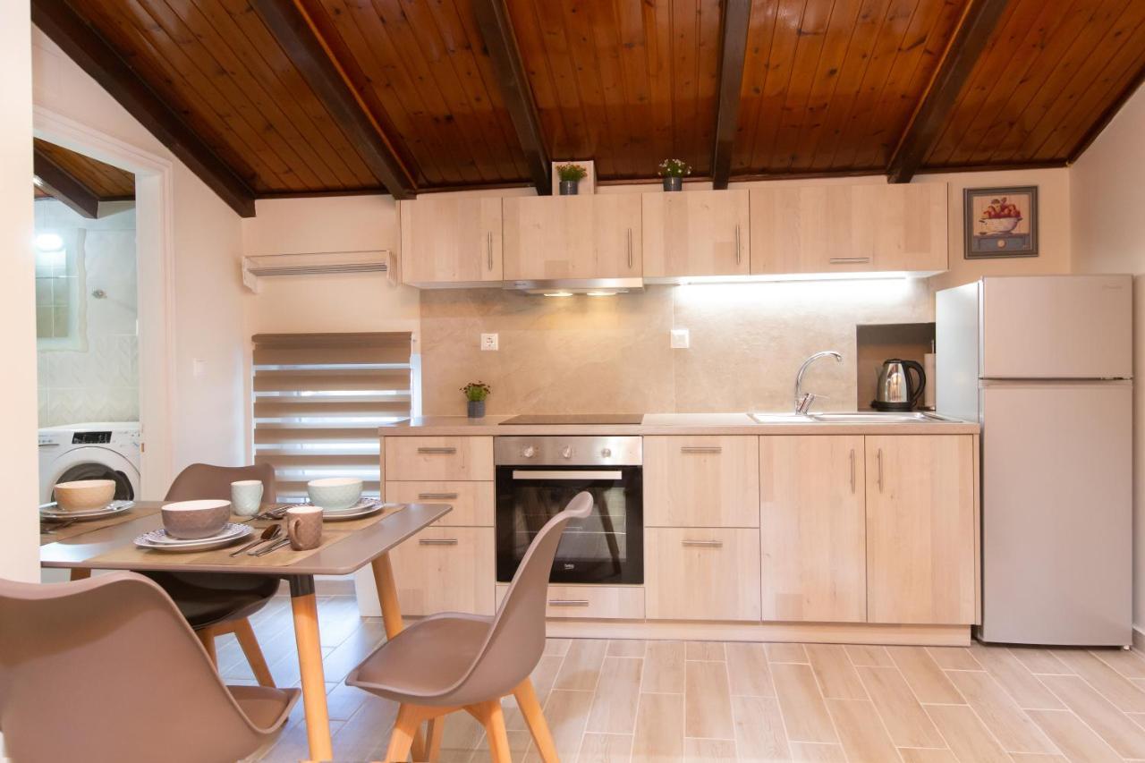 Odisseus Old Town Apartment Corfu  Buitenkant foto